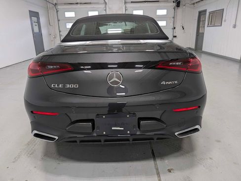 New 2026 Mercedes-Benz CLE 300 4MATIC Cabriolet image 9