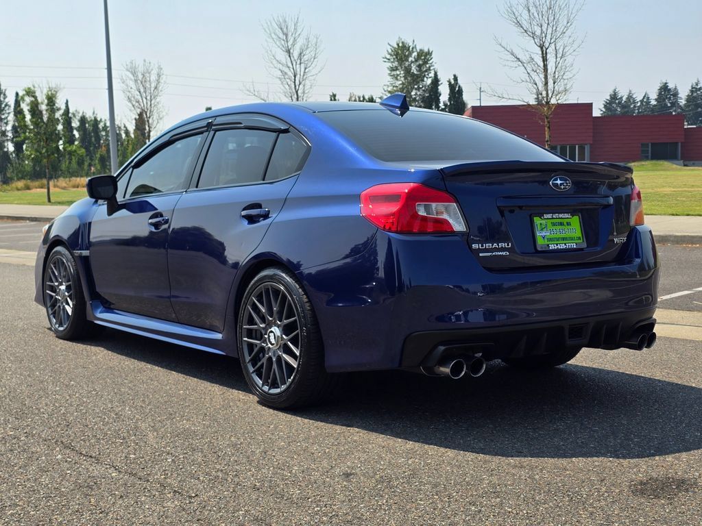 Used 2017 Subaru WRX AWD/4WD image 3