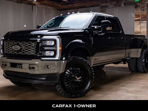 Used 2026 Ford F450 King Ranch w/ Snow Plow/Camper Package AWD/4WD image 5
