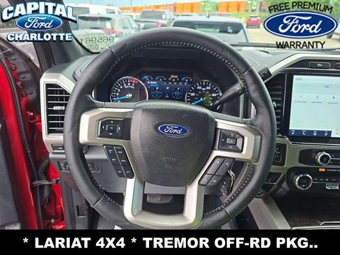 Used 2022 Ford F250 Lariat w/ Tremor Off-Road Package AWD/4WD image 11