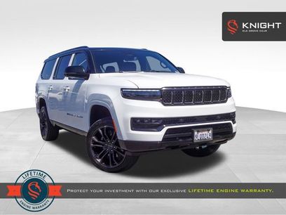 Used 2024 Jeep Grand Wagoneer L Series II w/ Quick Order Packagew 28T