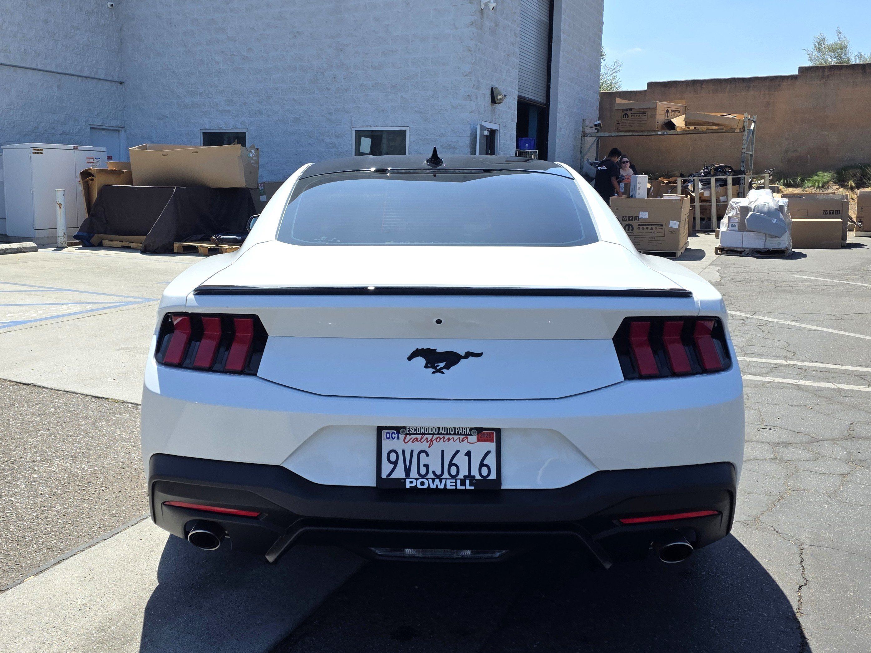 Used 2025 Ford Mustang Coupe RWD image 4