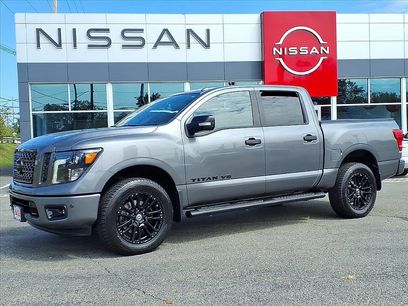 Certified 2018 Nissan Titan SL w/ Midnight Edition