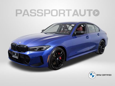 Certified 2023 BMW M340i xDrive w/ Premium Package image 1