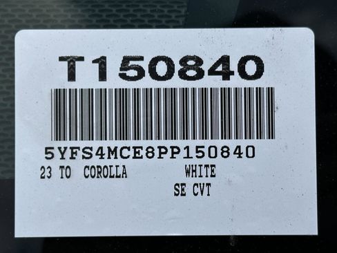 Certified 2023 Toyota Corolla SE FWD image 15