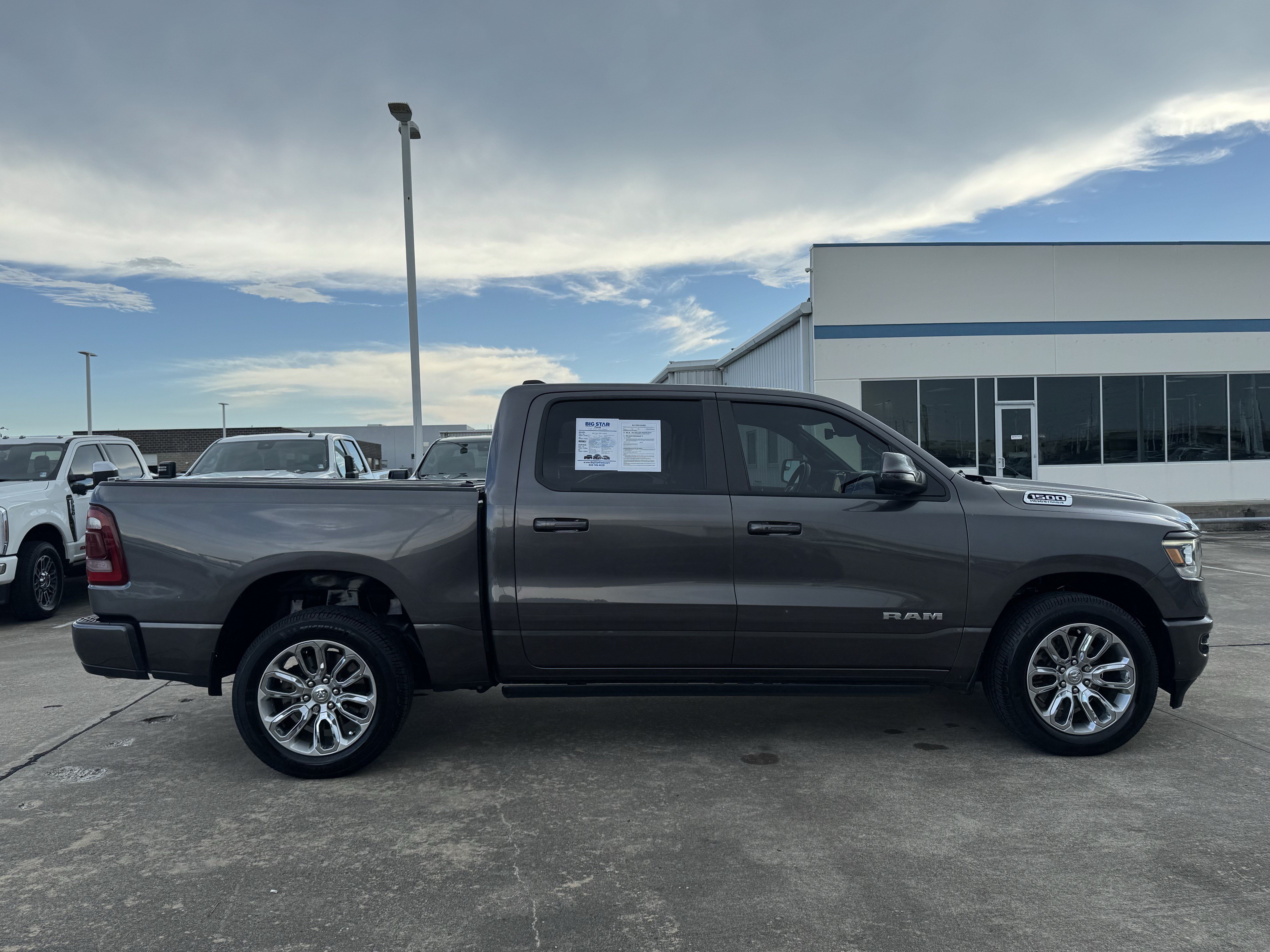 Used 2023 RAM 1500 Laramie RWD image 6