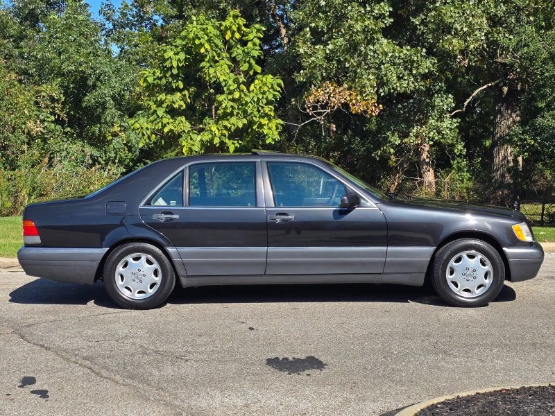 Used 1996 Mercedes-Benz S 500 Sedan image 3