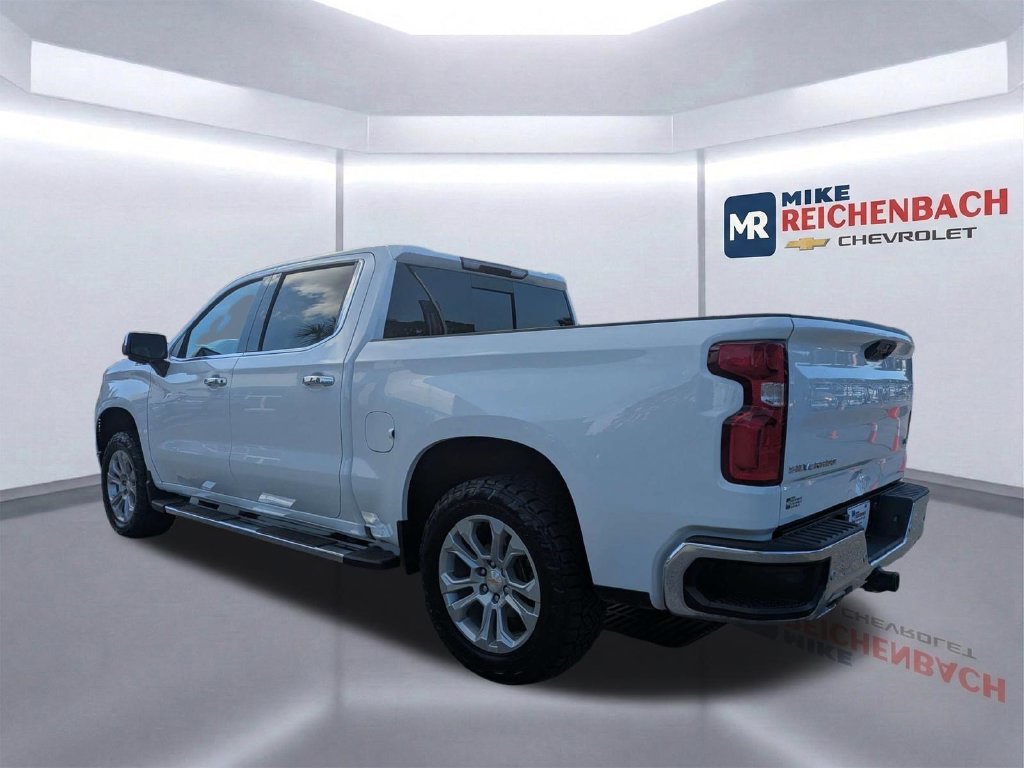 Used 2025 Chevrolet Silverado 1500 LTZ AWD/4WD image 6