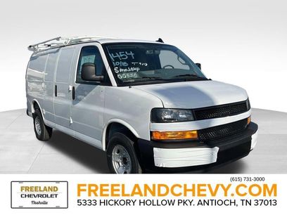 New 2024 Chevrolet Express 2500 w/ Driver Convenience Package