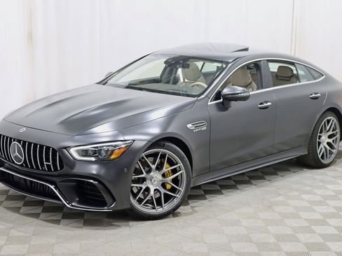 Used 2021 Mercedes-Benz AMG GT 63 image 7