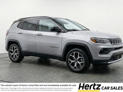 Used 2025 Jeep Compass Limited