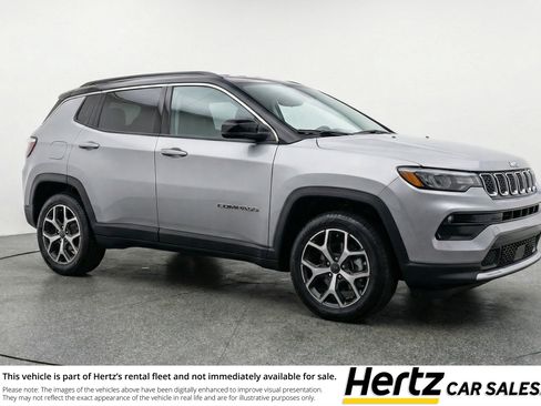 Used 2025 Jeep Compass Limited AWD/4WD image 1