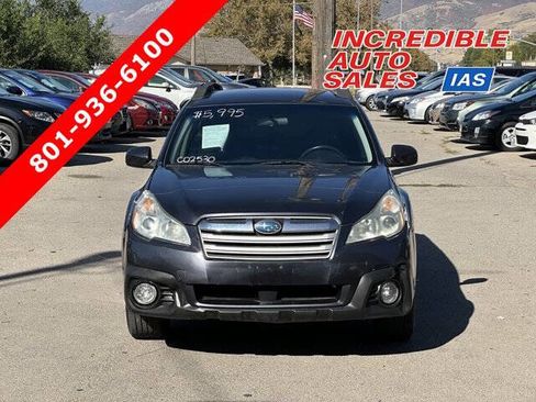 Used 2013 Subaru Outback 2.5i Premium w/ All-Weather Pkg image 1
