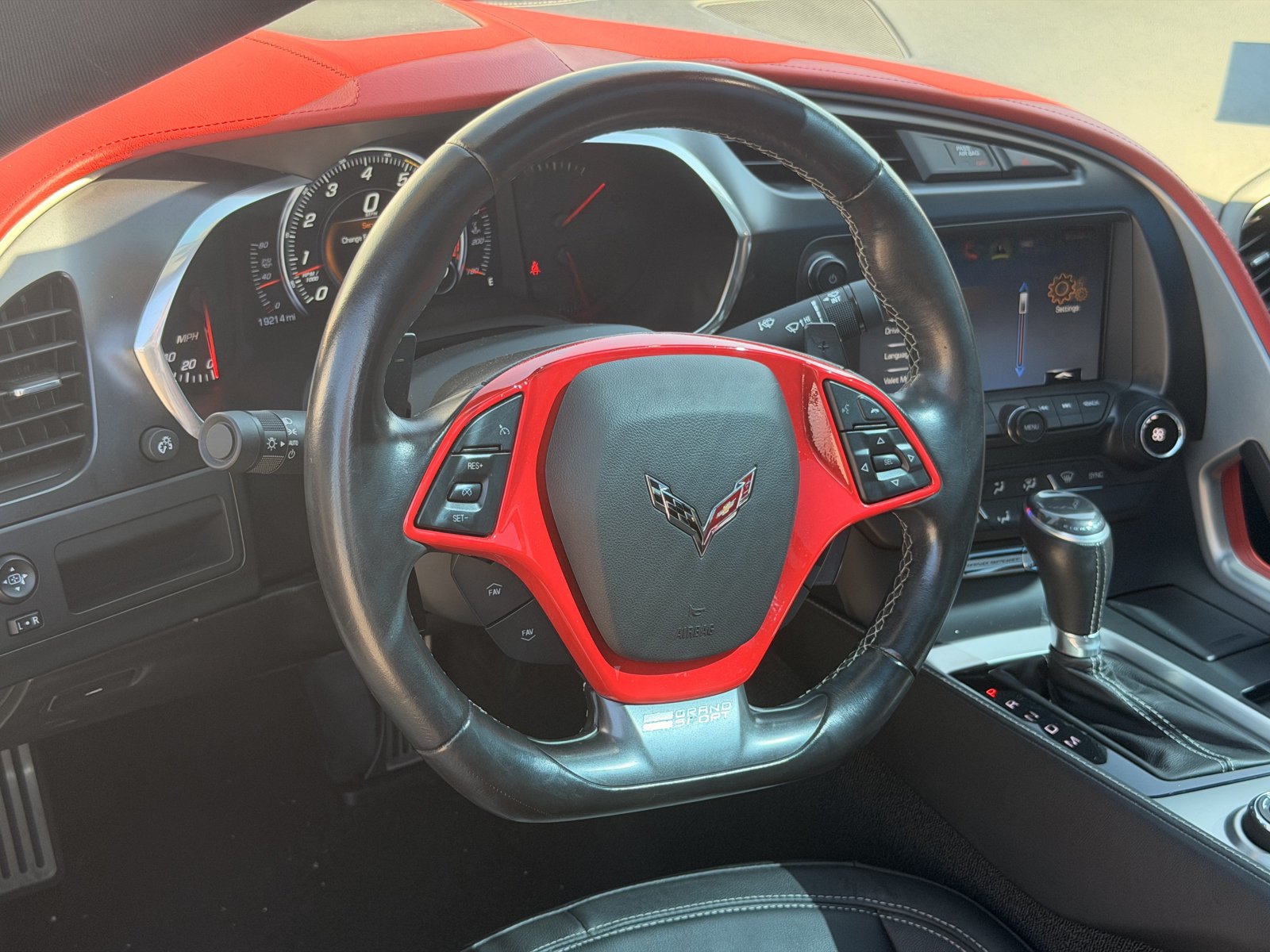 Used 2017 Chevrolet Corvette Grand Sport w/ Battery Protection Package RWD image 15