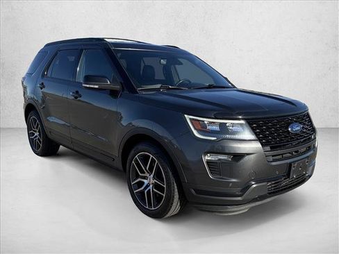 Used 2018 Ford Explorer Sport w/ Equipment Group 401A image 3