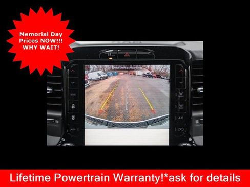 New 2025 RAM 1500 Big Horn AWD/4WD image 47