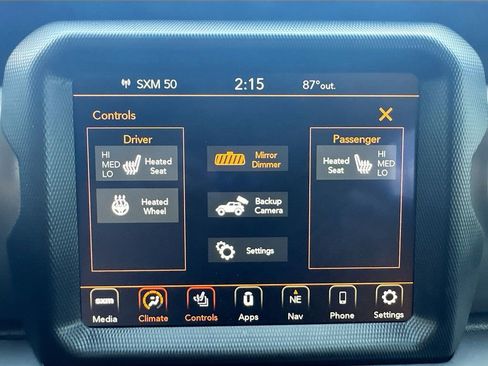 Used 2023 Jeep Wrangler Unlimited w/ Cold Weather Group AWD/4WD image 22