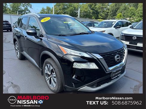 Certified 2023 Nissan Rogue SV w/ SV Premium B Package AWD/4WD image 1