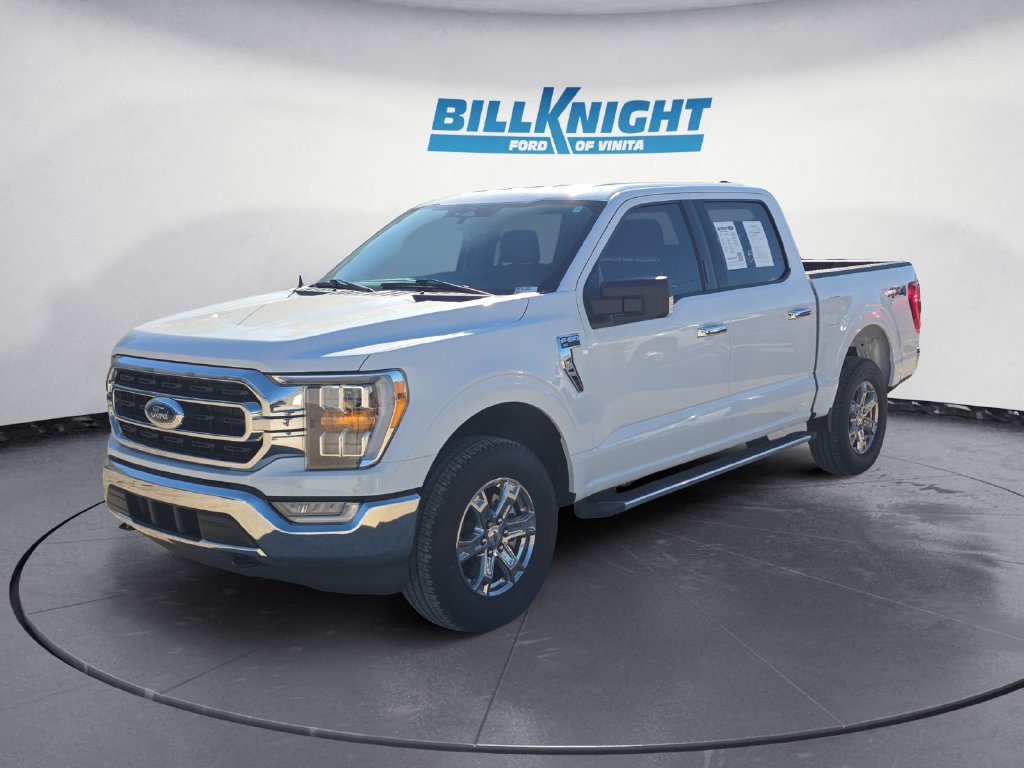 Used 2023 Ford F150 XLT w/ Equipment Group 302A High AWD/4WD image 1