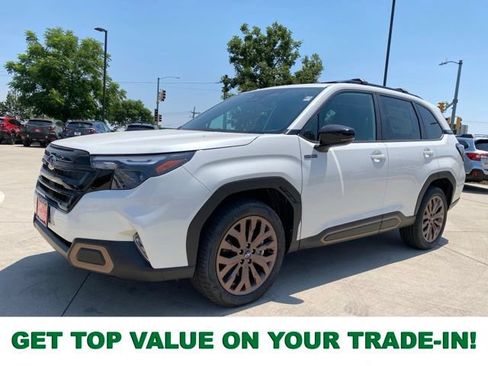 New 2026 Subaru Forester Touring AWD/4WD image 1