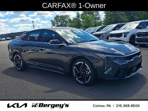 Certified 2025 Kia K4 GT-Line Turbo FWD image 3
