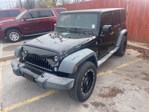Used 2016 Jeep Wrangler Unlimited Sport w/ Quick Order Package 24S image 2