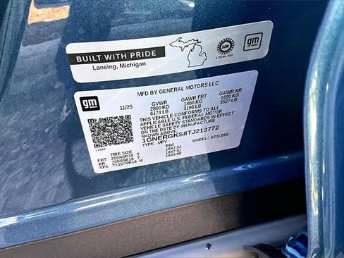 New 2026 Chevrolet Traverse LT w/ LPO, Floor Liner Package image 13