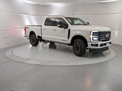 New 2026 Ford F250 Platinum