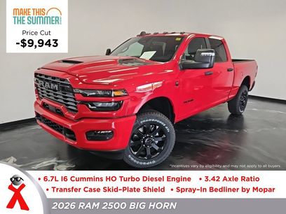 New 2026 RAM 2500 Big Horn