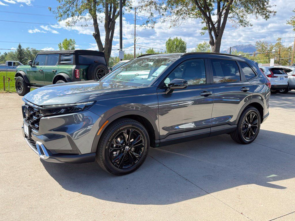 Certified 2026 Honda CR-V Sport Touring image 7