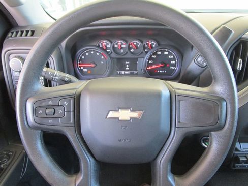 Used 2024 Chevrolet Silverado 2500 Custom w/ Custom Value Package AWD/4WD image 38