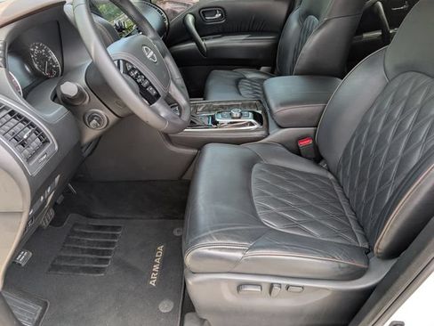 Used 2023 Nissan Armada Platinum w/ Cargo Package RWD image 15