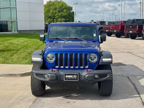 Used 2019 Jeep Wrangler Unlimited Rubicon w/ Uconnect 4C Nav & Sound Group AWD/4WD image 6