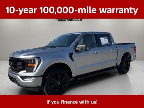 Used 2023 Ford F150 XLT w/ Equipment Group 302A High AWD/4WD image 4
