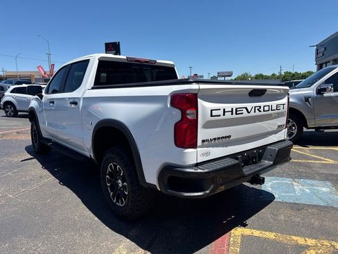 Used 2023 Chevrolet Silverado 1500 ZR2 w/ Technology Package AWD/4WD image 7