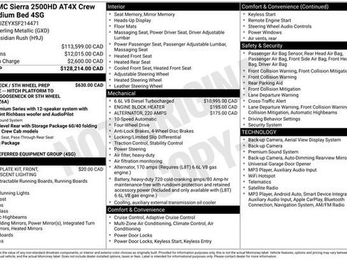 Certified 2025 GMC Sierra 2500 AT4X AWD/4WD image 42
