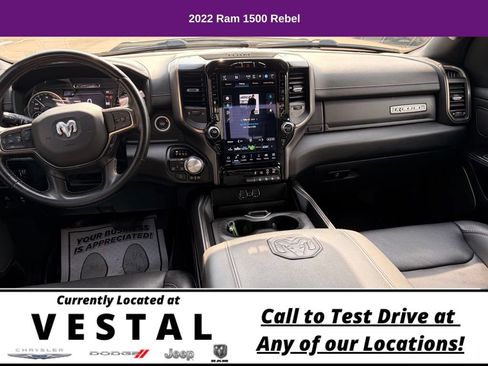 Used 2022 RAM 1500 Rebel w/ Rebel Level B Equipment Group AWD/4WD image 17