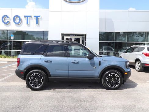 Used 2025 Ford Bronco Sport Outer Banks w/ Outer Banks Tech Package+ image 17