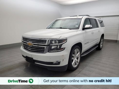 Used 2017 Chevrolet Suburban Premier image 1