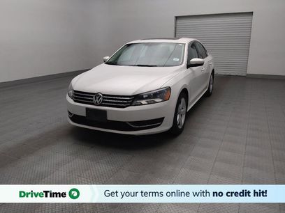 Used 2013 Volkswagen Passat 2.5 SE