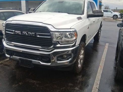 Used 2019 RAM 3500 Big Horn AWD/4WD image 1