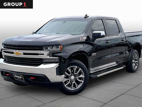 Used 2020 Chevrolet Silverado 1500 LT w/ Texas Edition AWD/4WD image 1