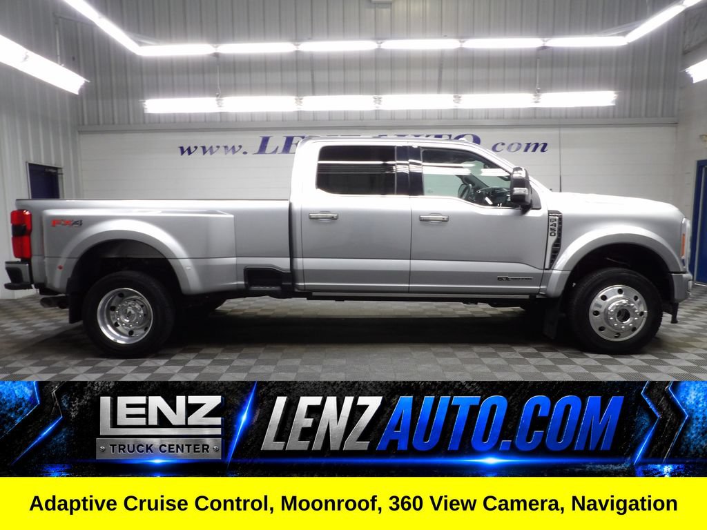 Used 2023 Ford F450 Platinum w/ FX4 Off-Road Package AWD/4WD 360° Tour