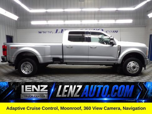 Used 2023 Ford F450 Platinum w/ FX4 Off-Road Package AWD/4WD image 1
