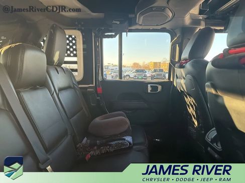 Used 2021 Jeep Wrangler Unlimited Rubicon image 10