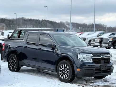 Certified 2022 Ford Maverick Lariat w/ Lariat Luxury Package image 34