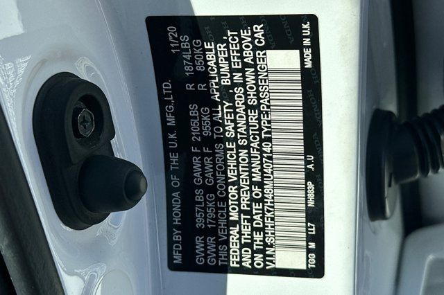 Used 2021 Honda Civic Sport image 32