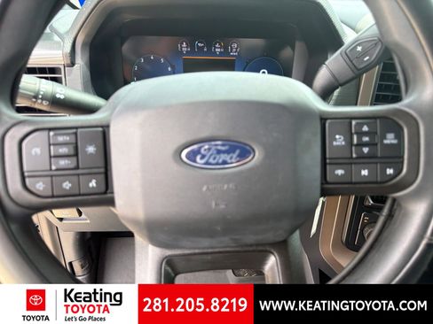 Used 2025 Ford F150 STX w/ Equipment Group 201A FX4 AWD/4WD image 13