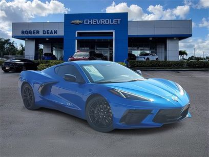 Certified 2024 Chevrolet Corvette Stingray Preferred Cpe w/ 2LT