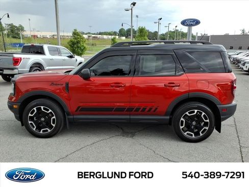 Used 2023 Ford Bronco Sport Outer Banks AWD/4WD image 8